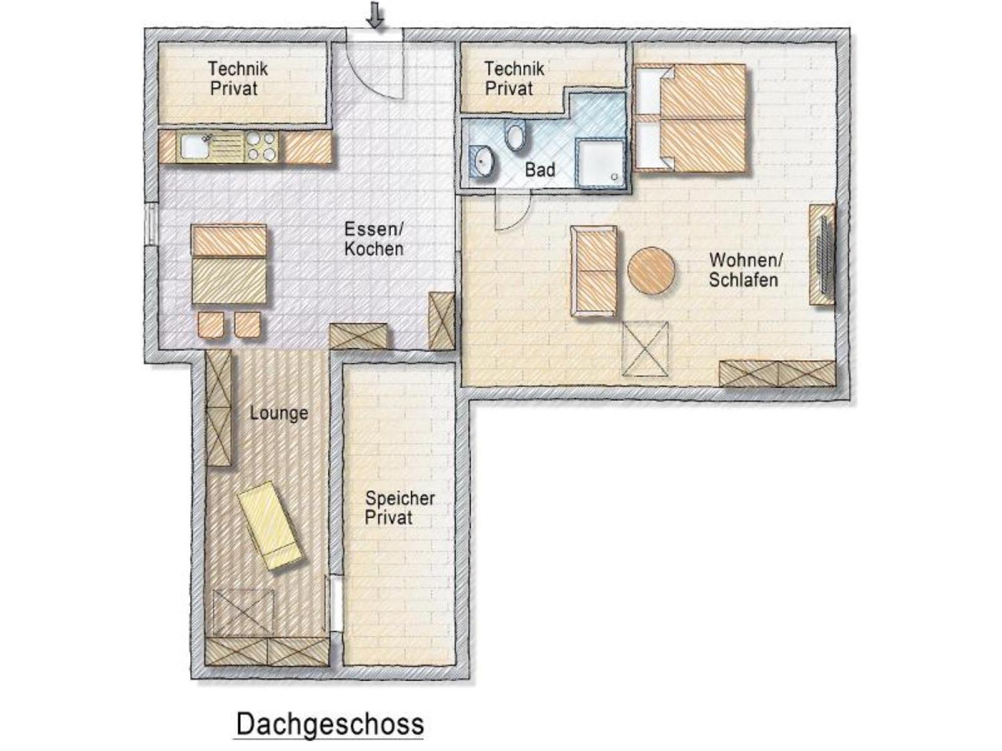 Ferienhaus Sieger 잘렘 외부 사진