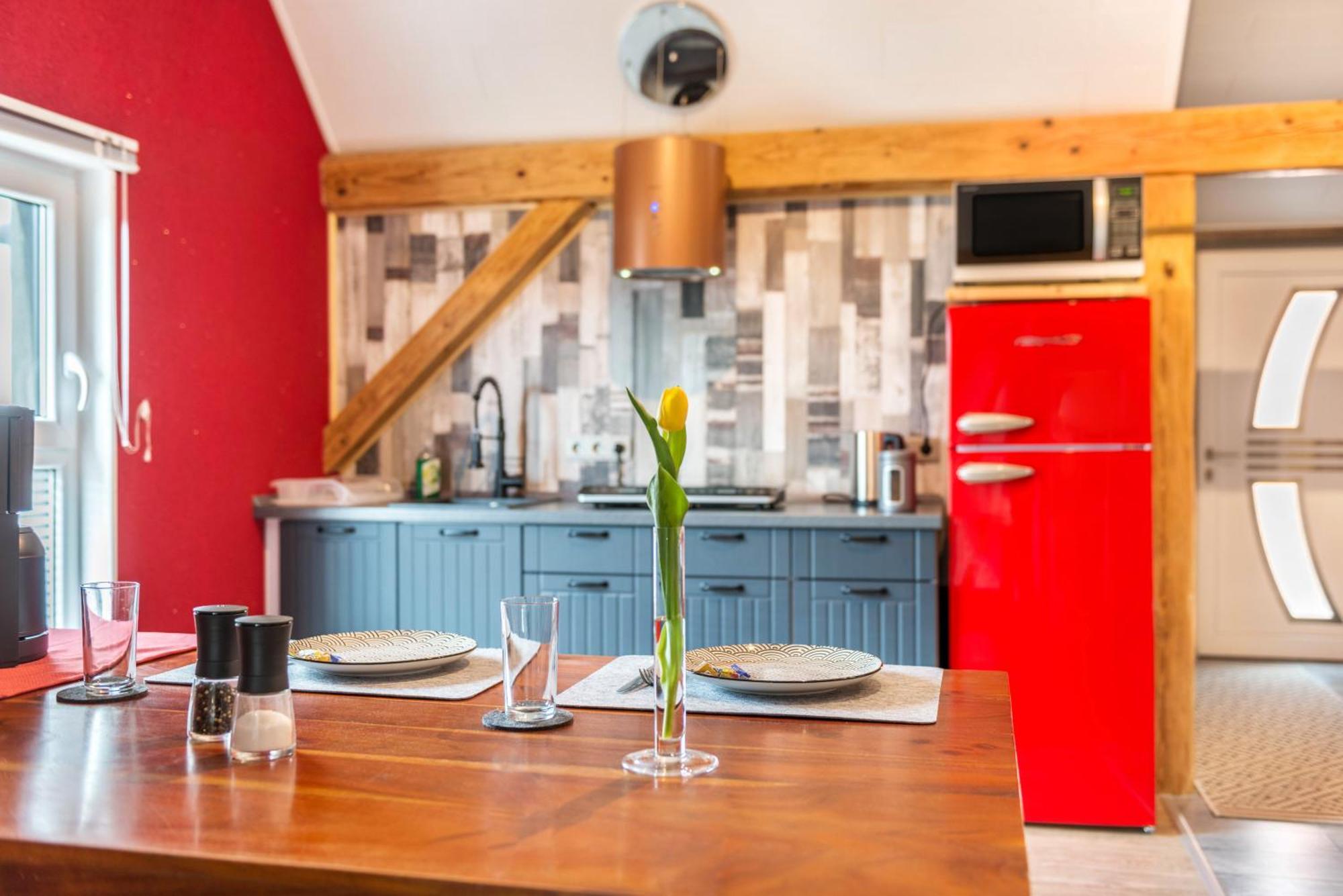 Ferienhaus Sieger 잘렘 외부 사진